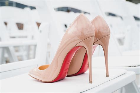 louis vuitton red sole heels repair canada|louis vuitton platform heels red.